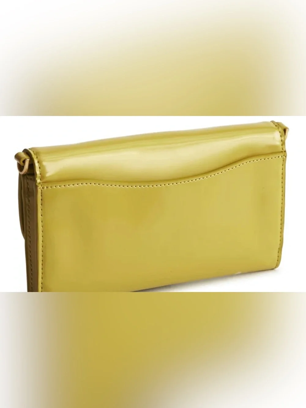 Vera Bradley Lime Green Crossbody Wallet NWT